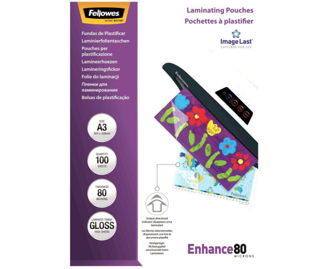 Fellowes Lunar A4 + Folia Premium ImageLast A4 100szt. - 1422166 - zdjęcie 3